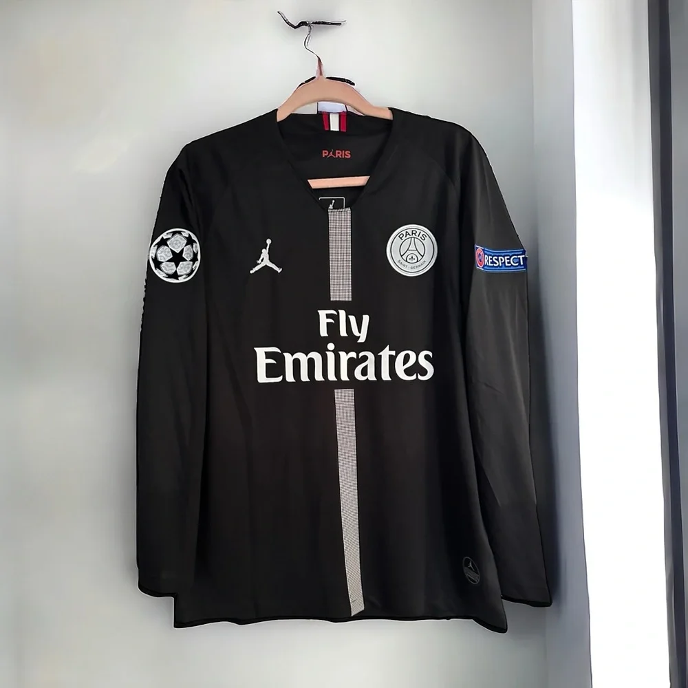 PSG Neymar Soccer Jersey 2018/19 Black - Picture 2 of 7